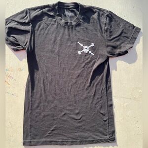 Women's Rogue T-Shirt Black Spell-Out S Gym CrossFit Weightlifting Iron Sports